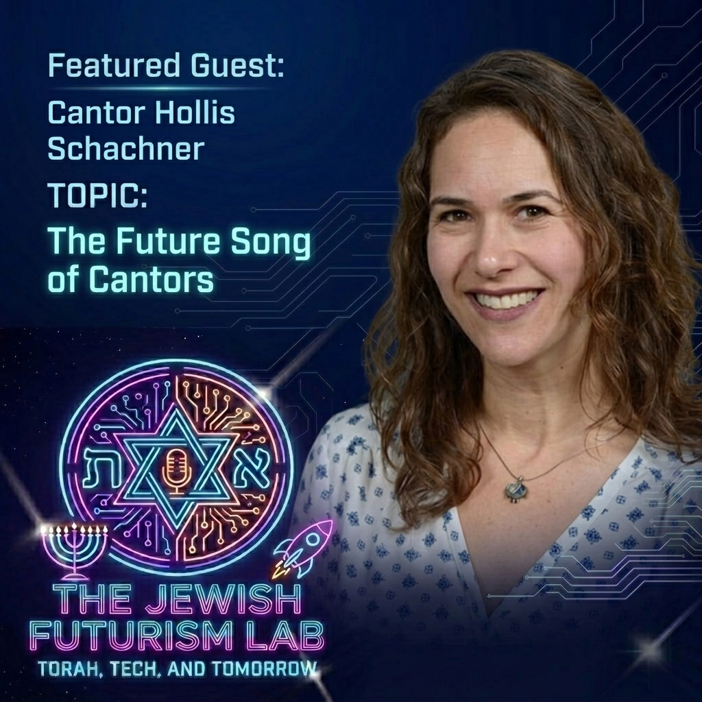 Episode 26: The Future Song of Cantors with Hollis Schachner episode artwork