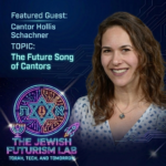 Cantor Hollis Schachner, guest on the Jewish futurism Lab discussing The Future Song of Cantors