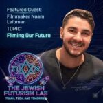 Noam Leibman, guest on the Jewish Futurism Lab discussing the We Were Never Lost and Kavannah films.
