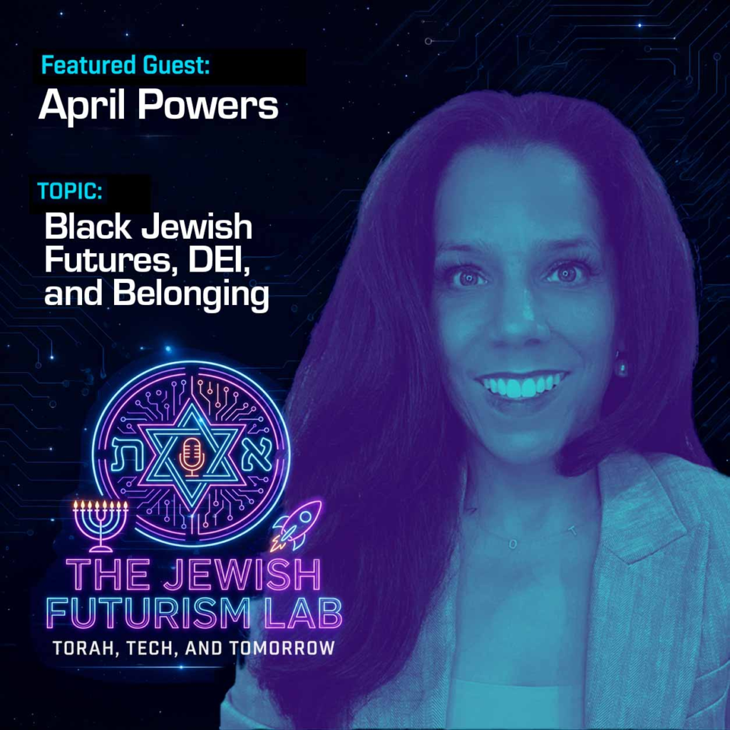 April Powers Black Jewish, DEI, belonging