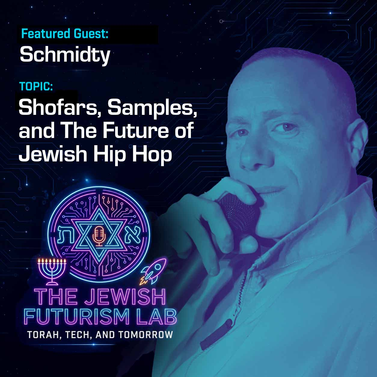 Episode 38: Shofars, Samples, and The Future of Jewish Hip Hop with Schmidty